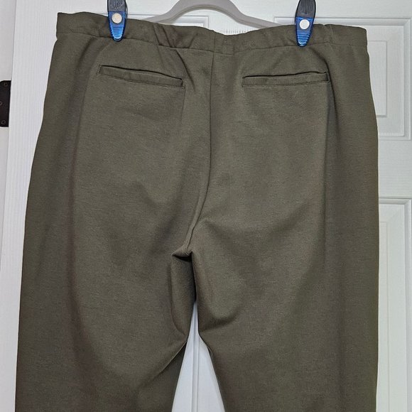 3XL EVERLANE Dream Pant Dark Forest Green Pullon Drawstring Elastic Waist Staple - Picture 6 of 13